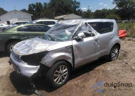 2017 Kia Soul + из США, поврежденный, VIN KNDJP3A56H7493987